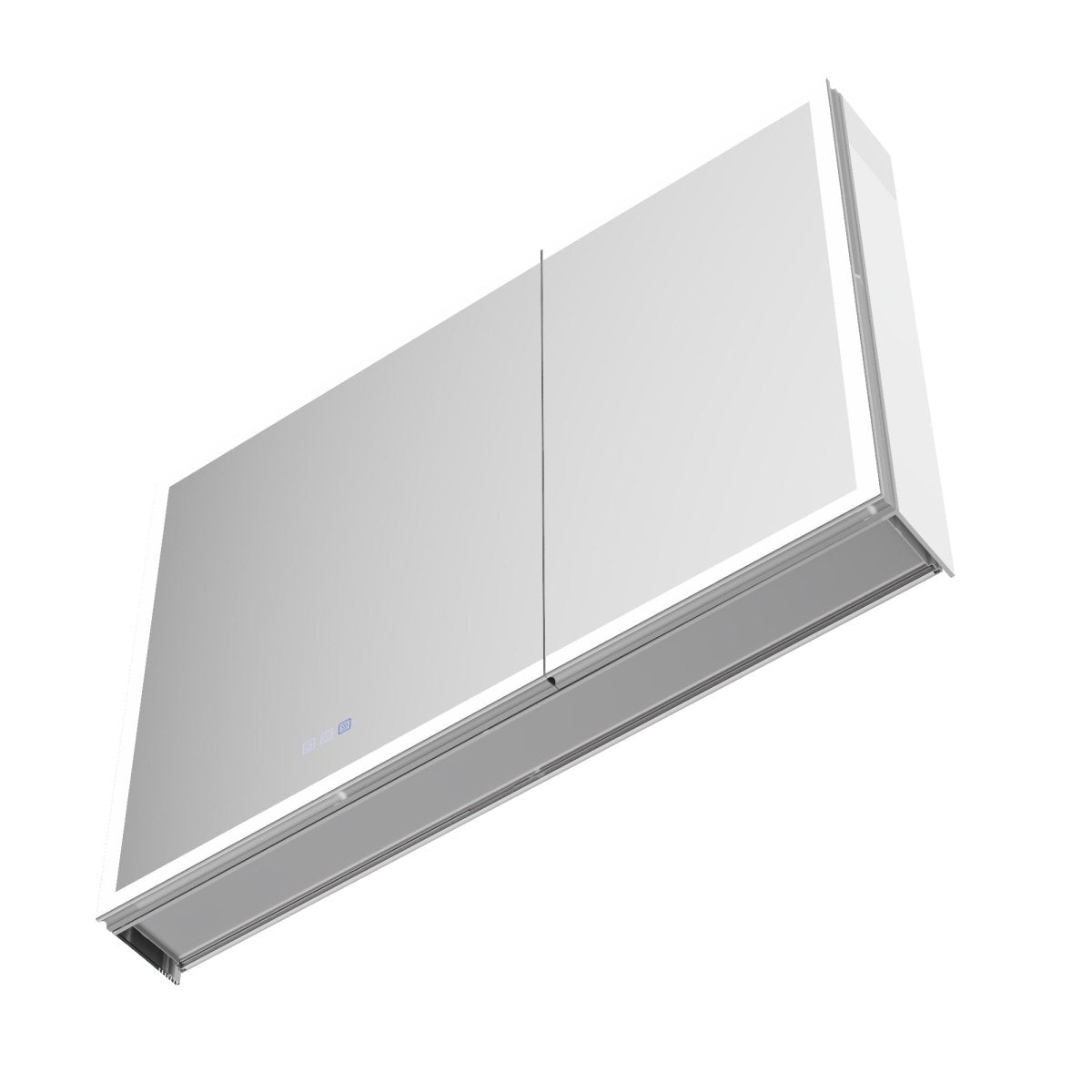 Rim-s 40 x 30 inch medicine cabinet recessed and surface-mount comparison