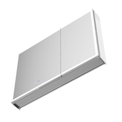 Rim-s 40 x 30 inch medicine cabinet recessed and surface-mount comparison