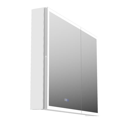 Rim-s 40 x 30 inch medicine cabinet installed above a bathroom sink