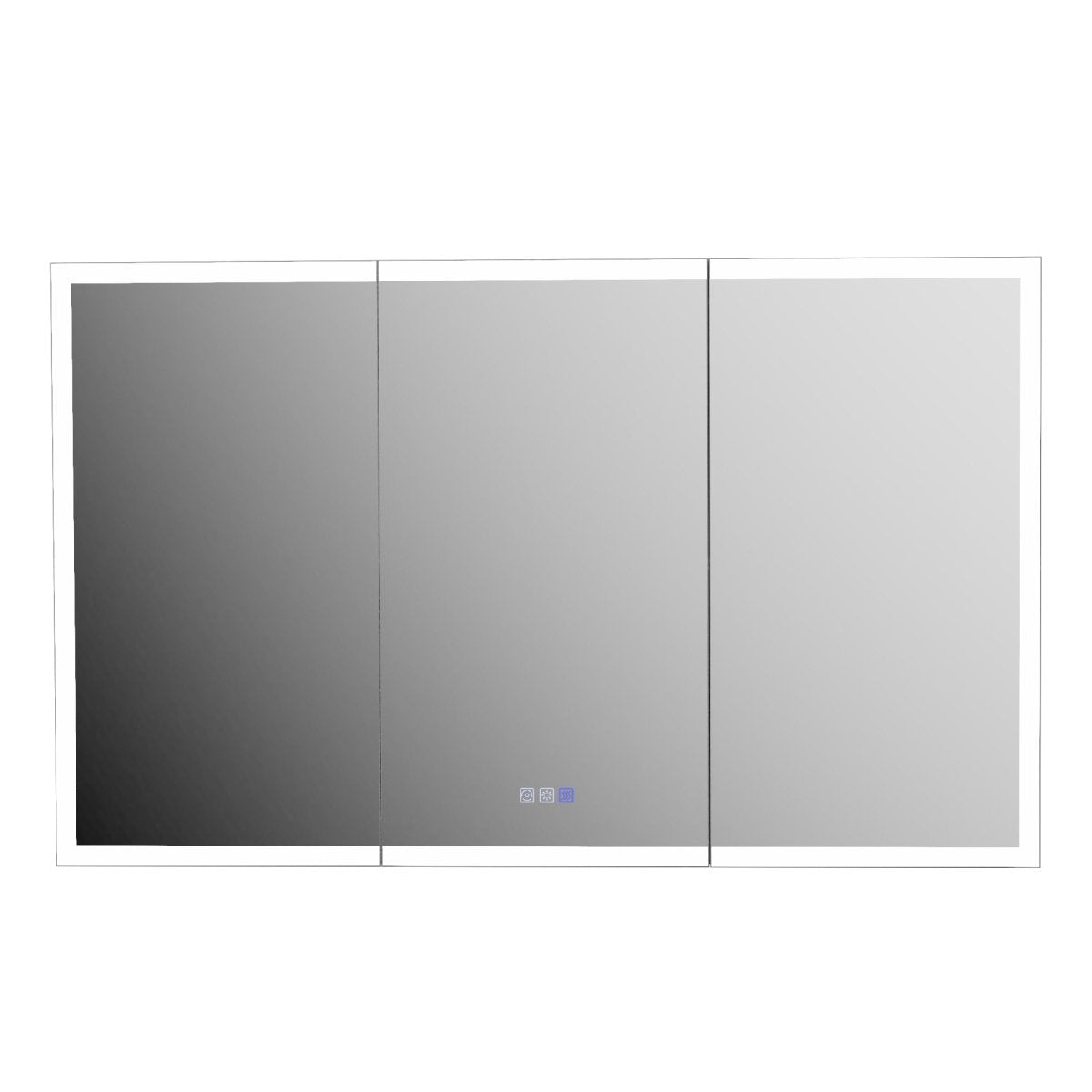 Rim-s medicine cabinet door opening and interior storage demonstration