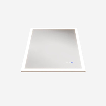 Solen 24" x 36" Frameless Rectangular Lighted Vanity Mirror with Anti-Fog and Bright LED Lighting Bathroom mirror