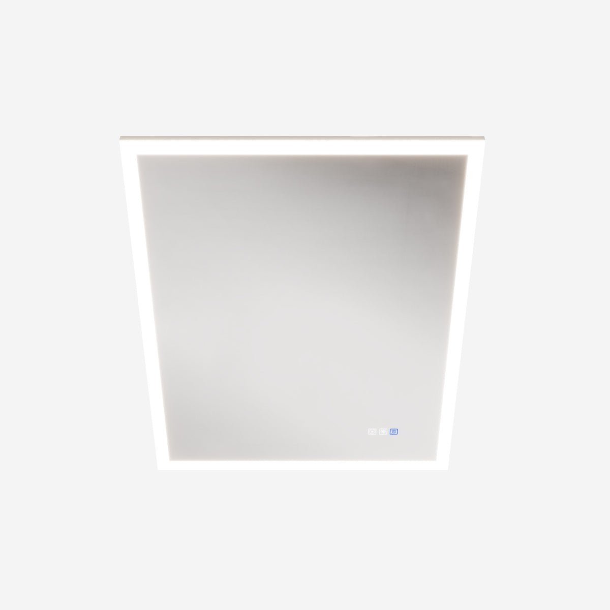 Solen 28" x 36"Frameless Rectangular Lighted Vanity Mirror with Anti-Fog and Bright LED Lighting Bathroom mirror