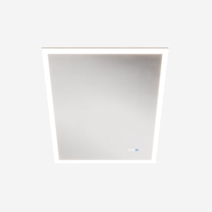 Solen 28" x 36"Frameless Rectangular Lighted Vanity Mirror with Anti-Fog and Bright LED Lighting Bathroom mirror