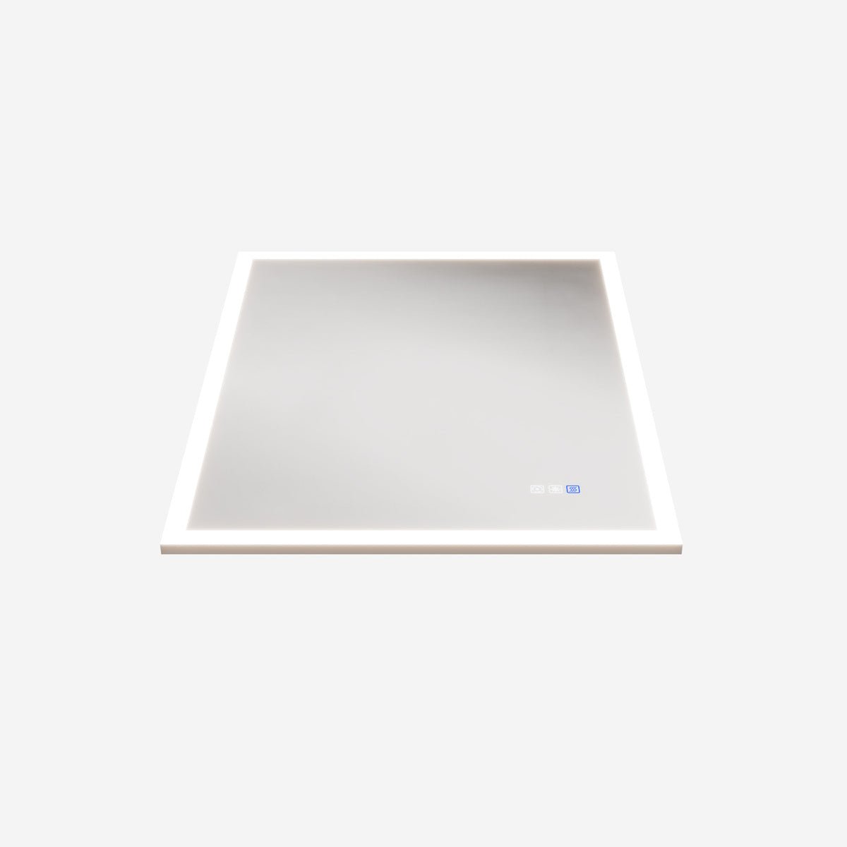 Solen 28" x 36"Frameless Rectangular Lighted Vanity Mirror with Anti-Fog and Bright LED Lighting Bathroom mirror