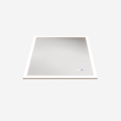 Solen 28" x 36"Frameless Rectangular Lighted Vanity Mirror with Anti-Fog and Bright LED Lighting Bathroom mirror