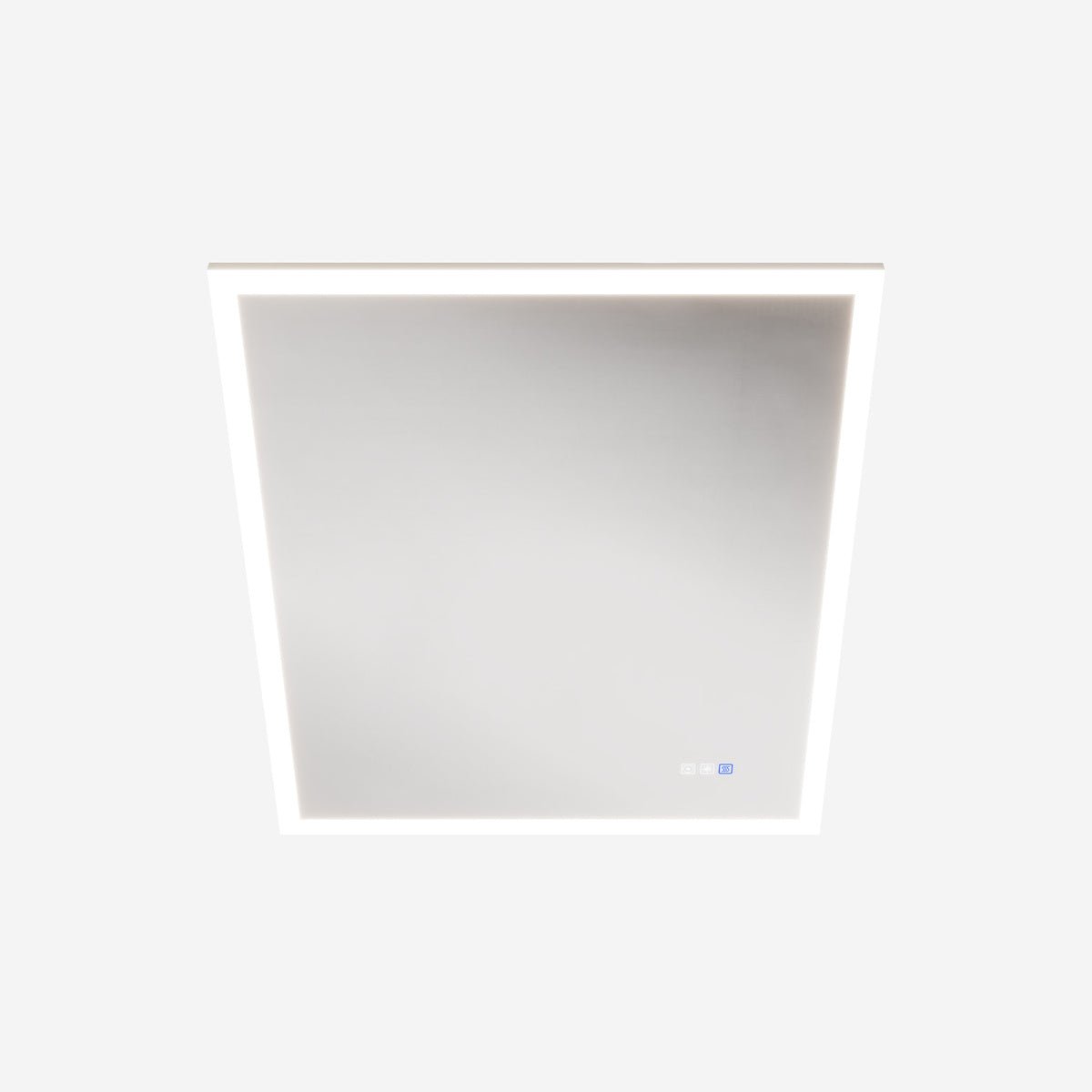 Solen 30" x 36" Frameless Rectangular Lighted Vanity Mirror with Anti-Fog and Bright LED Lighting Bathroom mirror