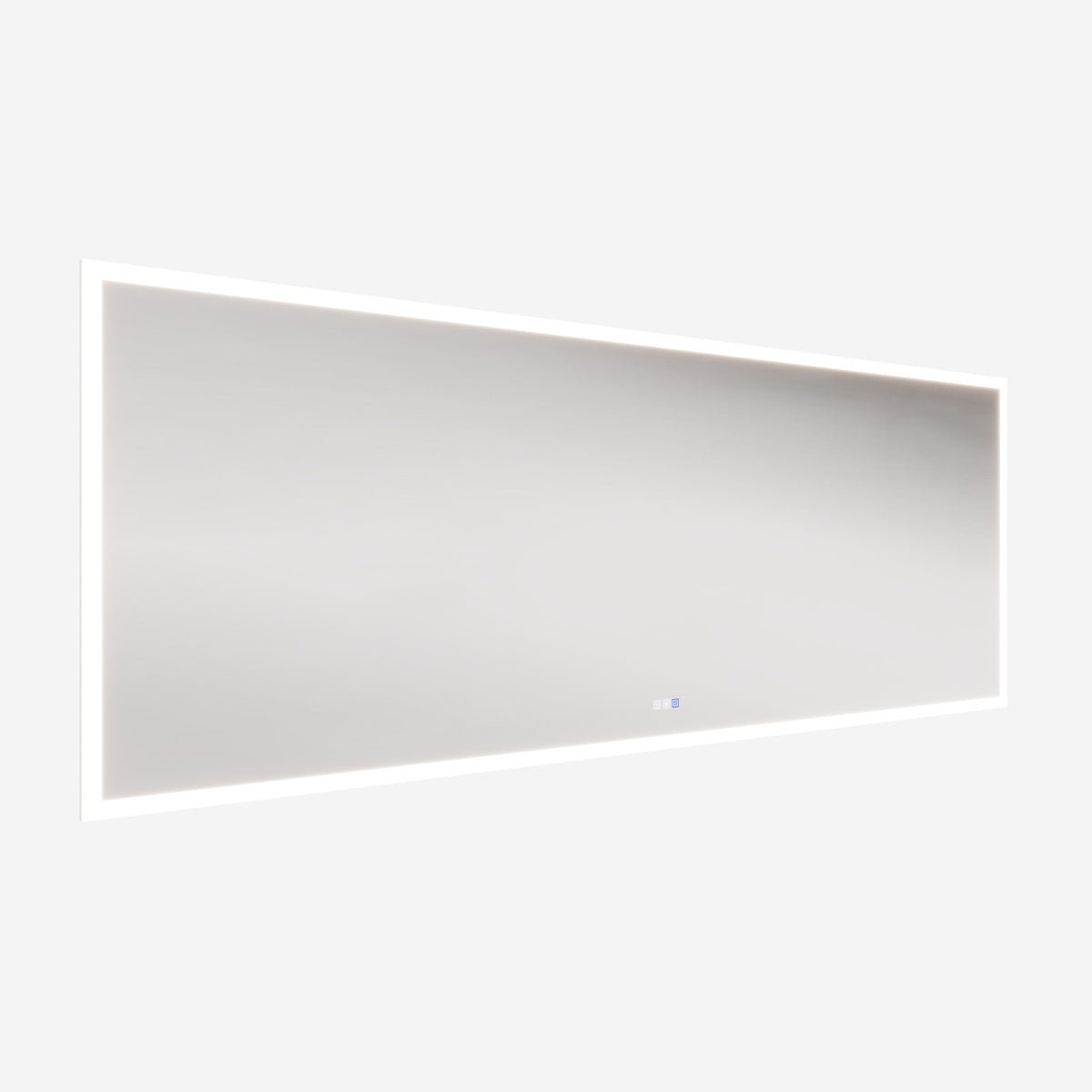 Solen 96" x 36" Frameless Rectangular Lighted Vanity Mirror with Anti-Fog and Bright LED Lighting Bathroom mirror