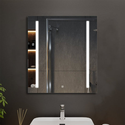 Tandem Customized Rectangle LED Bathroom Mirror