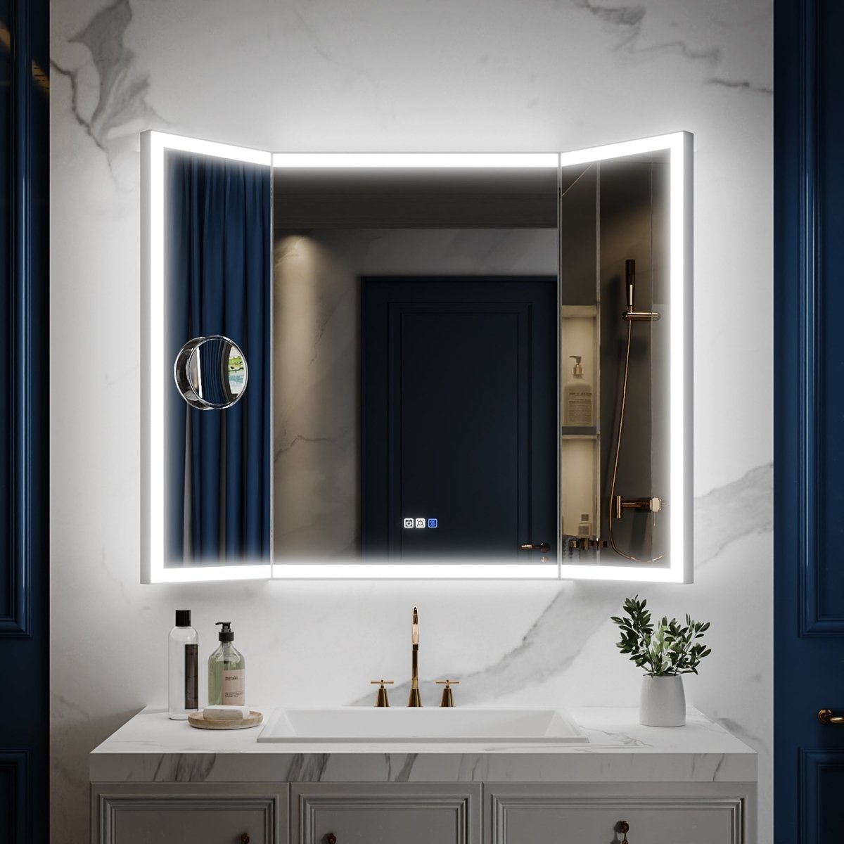 LED Bathroom Mirrors - Vanity Mirror With Lights - ExBrite – ExBriteUSA