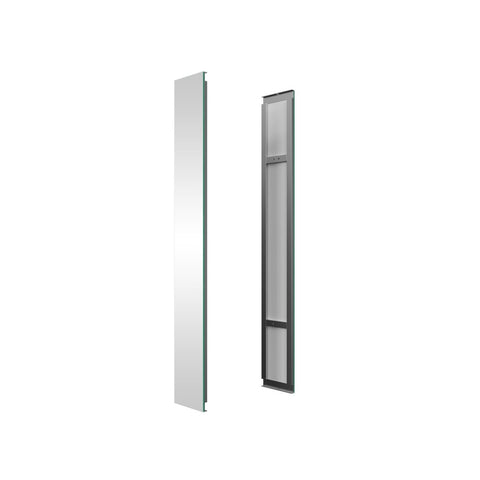 A Pair of 30"H Medicine Cabinet Side Mirror Compatible with Boost,Rim Series