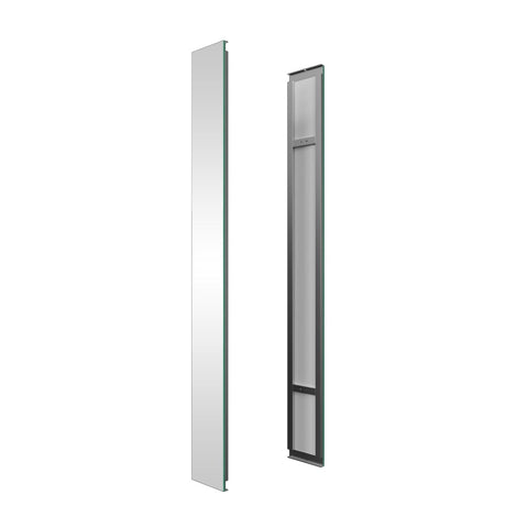 A Pair of 36"H Medicine Cabinet Side Mirror Compatible with Boost,Rim Series