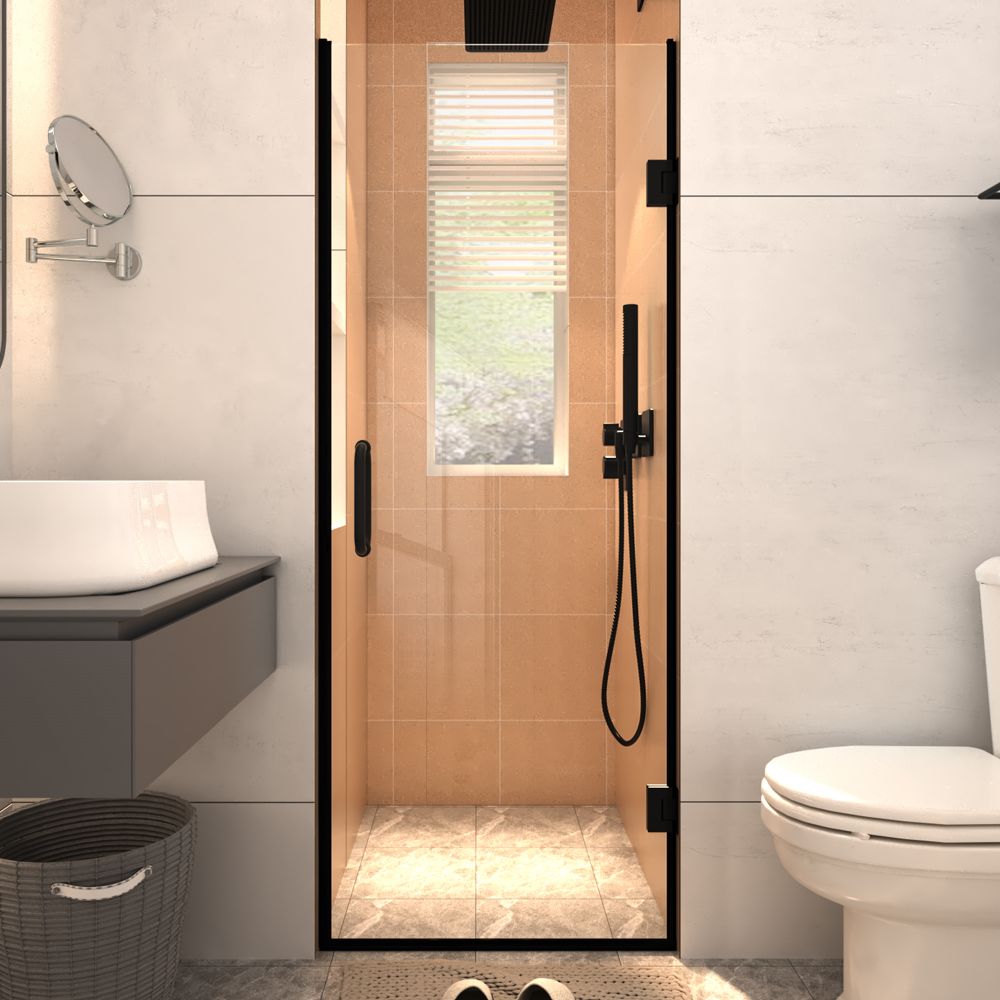 Shower Box Classy Bathroom Glass Shower Doors - Sliding Shower Doors - ExBrite – Page 3 ...