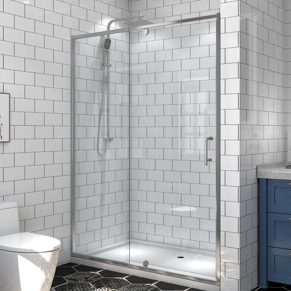 Shower Box Classy Bathroom Glass Shower Doors - Sliding Shower Doors - ExBrite – Page 3 ...