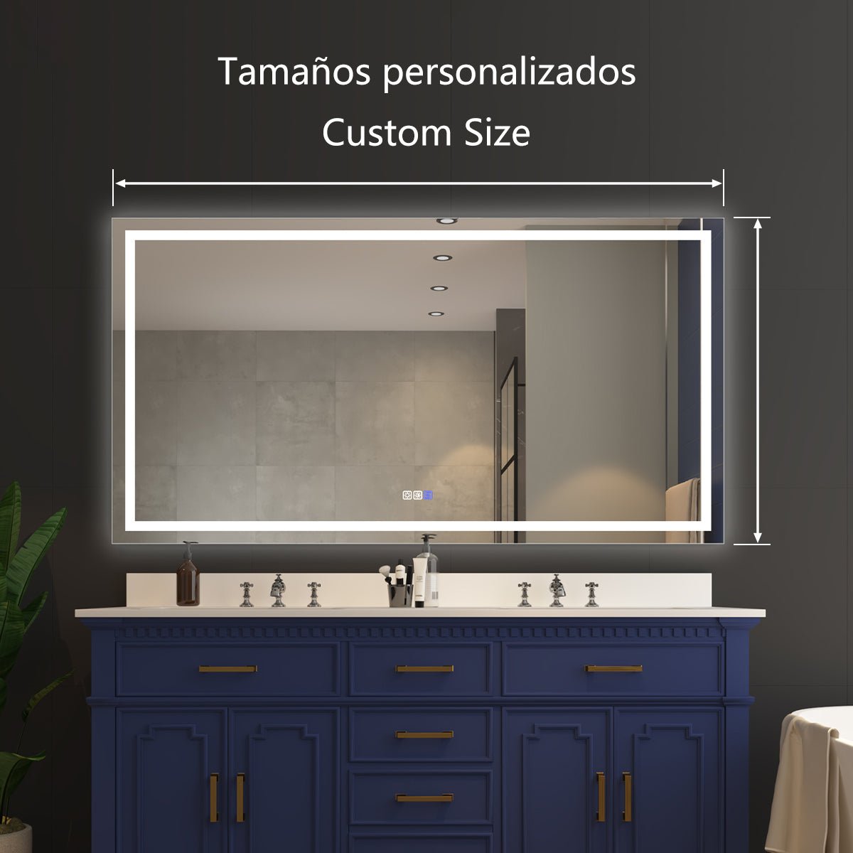 Customized Bathroom Mirror(Customized mirrors only)