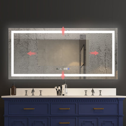 Custom Bathroom Mirror - ExBriteUSA
