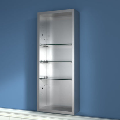 Boost-M1 12 in. W X 30 in. H Single Medicine Cabinet without Light