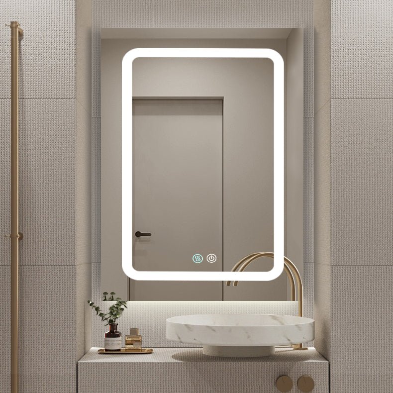 ExBrite 20" W x 30" H LED Bathroom Medicine Cabinets Surface Mounted Left Open - ExBriteUSA