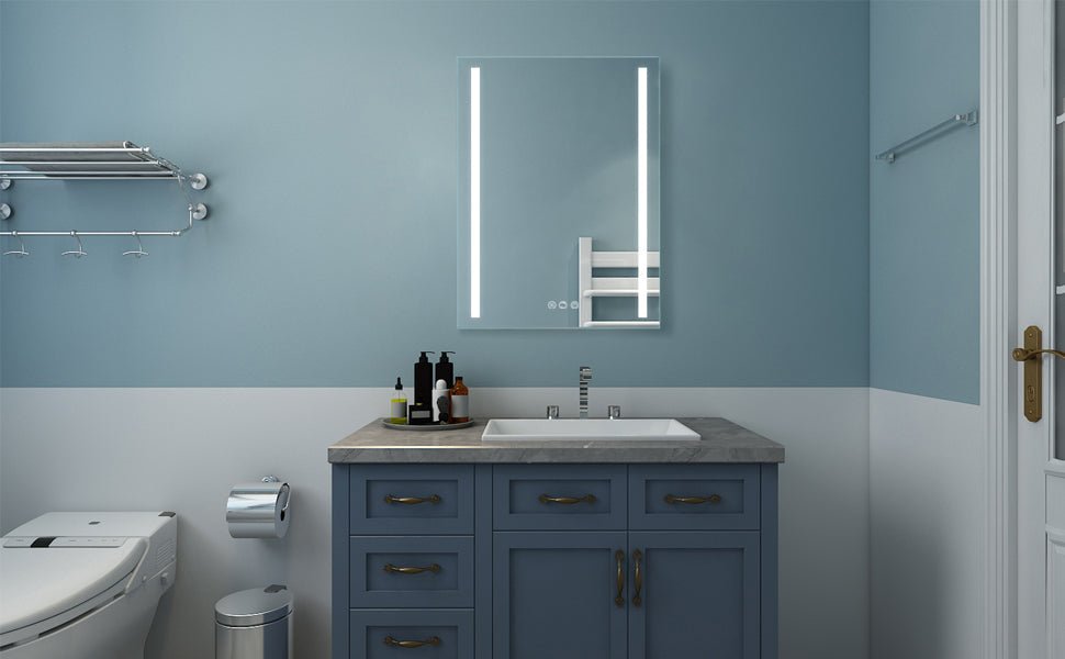 Ascend-M1 20" x 30" LED Bathroom Light Mirror