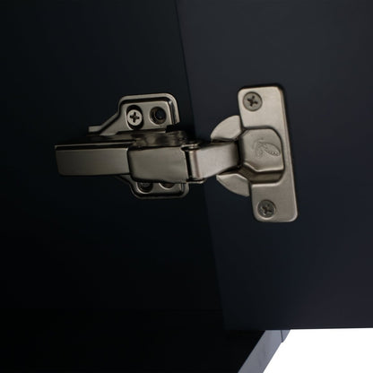 ExBrite 24" Floating Bathroom Vanity with Drop-Shaped Resin Sink