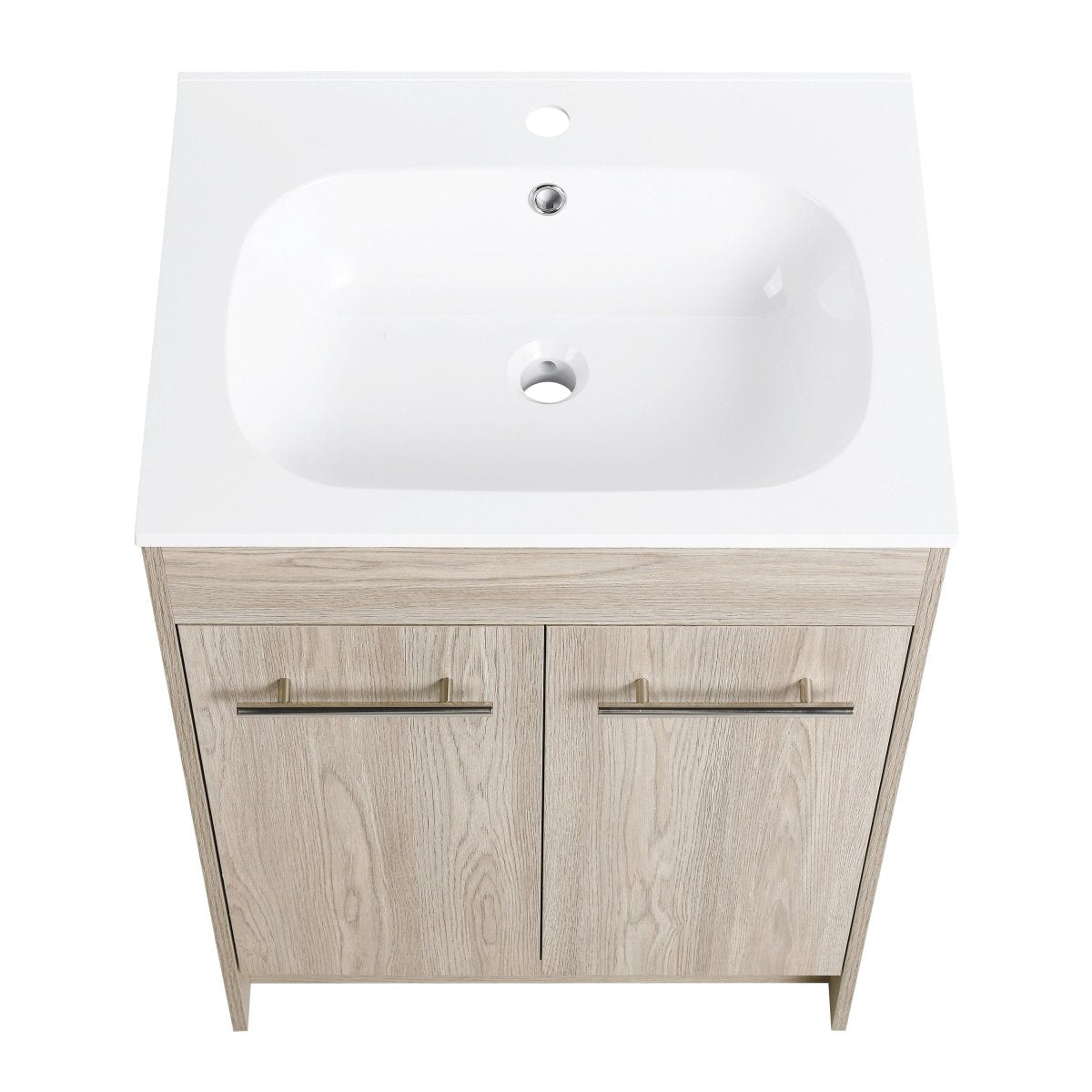ExBrite 24 Inch Freestanding Bathroom Vanity