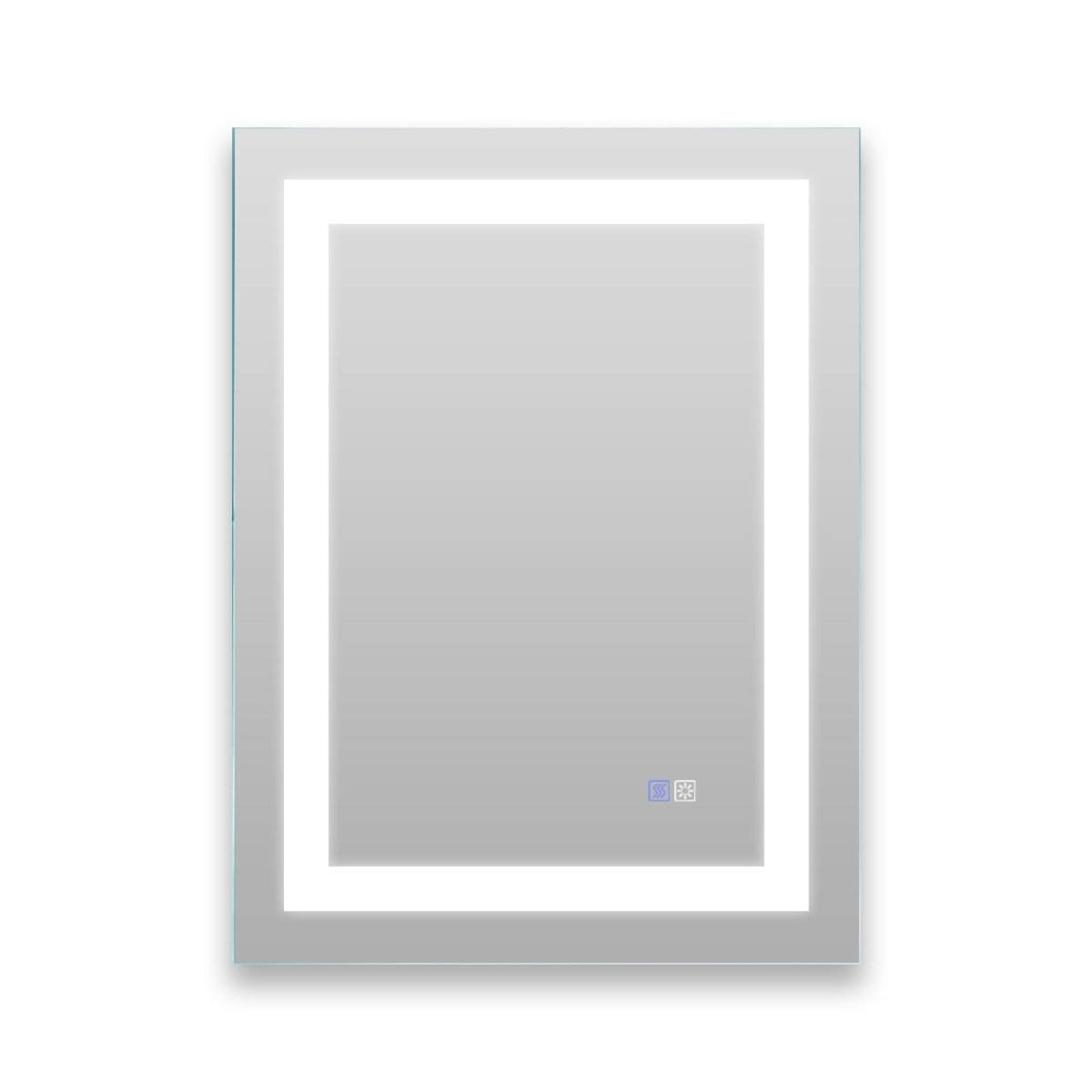 ExBrite 24" x 32" LED Lighted Bathroom Mirror Anti Fog - ExBriteUSA