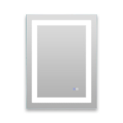 ExBrite 24" x 32" LED Lighted Bathroom Mirror Anti Fog - ExBriteUSA