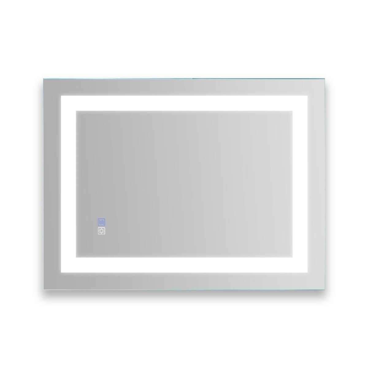 ExBrite 24" x 32" LED Lighted Bathroom Mirror Anti Fog - ExBriteUSA