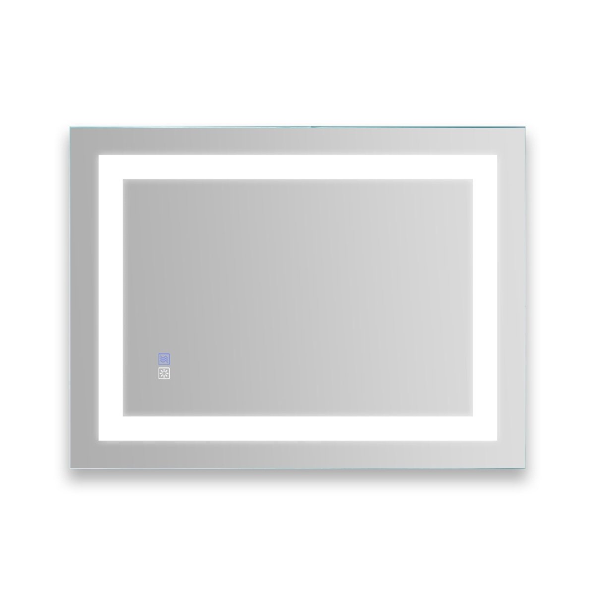 ExBrite 24" x 32" LED Lighted Bathroom Mirror Anti Fog