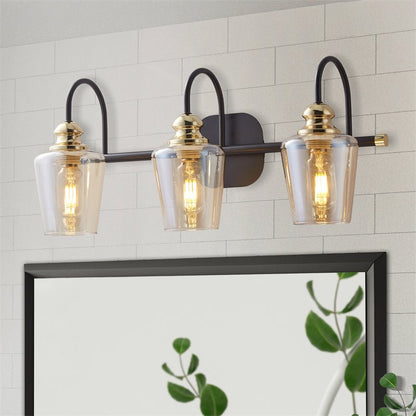 ExBrite 3-Light Bathroom Vanity Lights 1303 Wall Lamp Sconces - ExBriteUSA