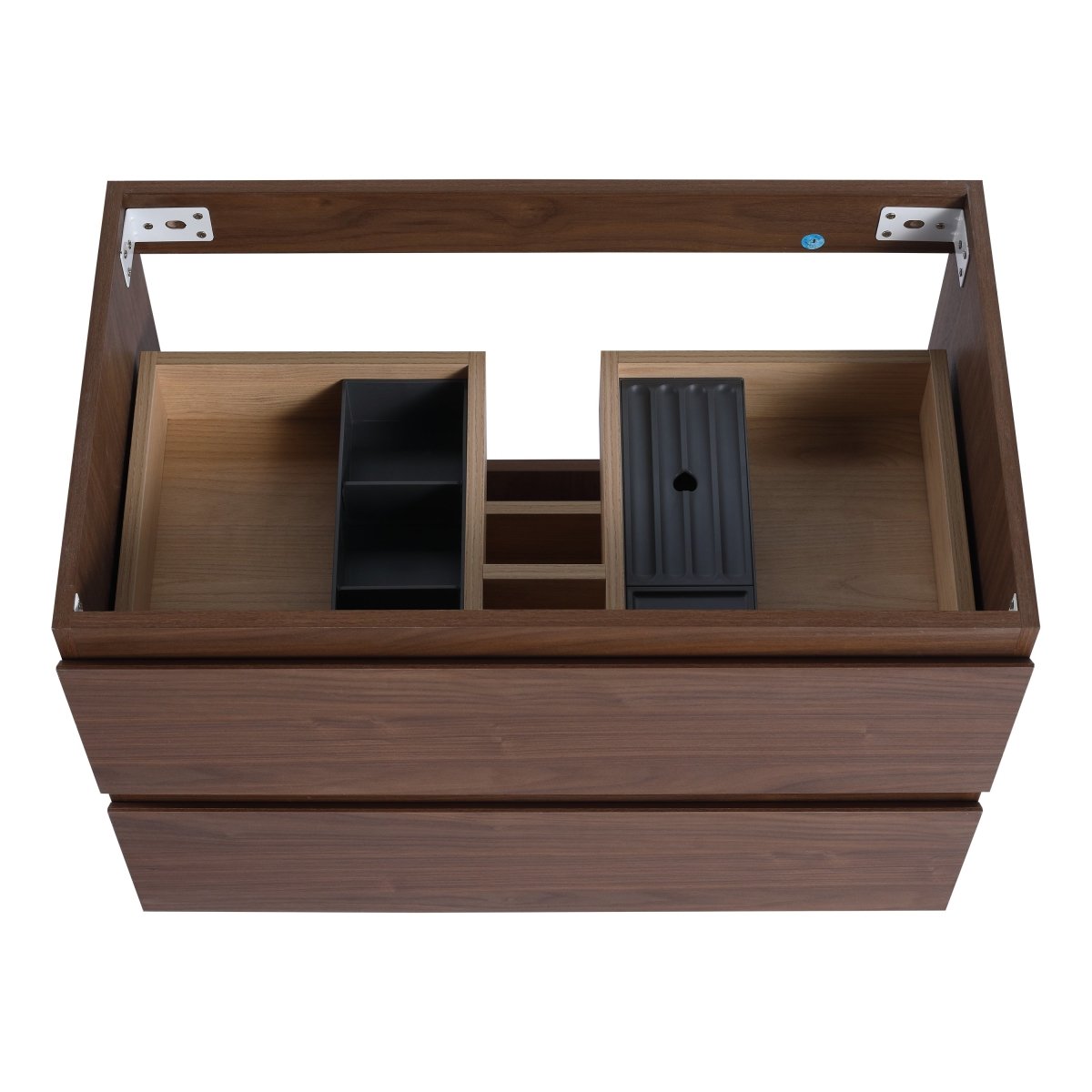 ExBrite 30" Bathroom Vanity With Gel Basin Top