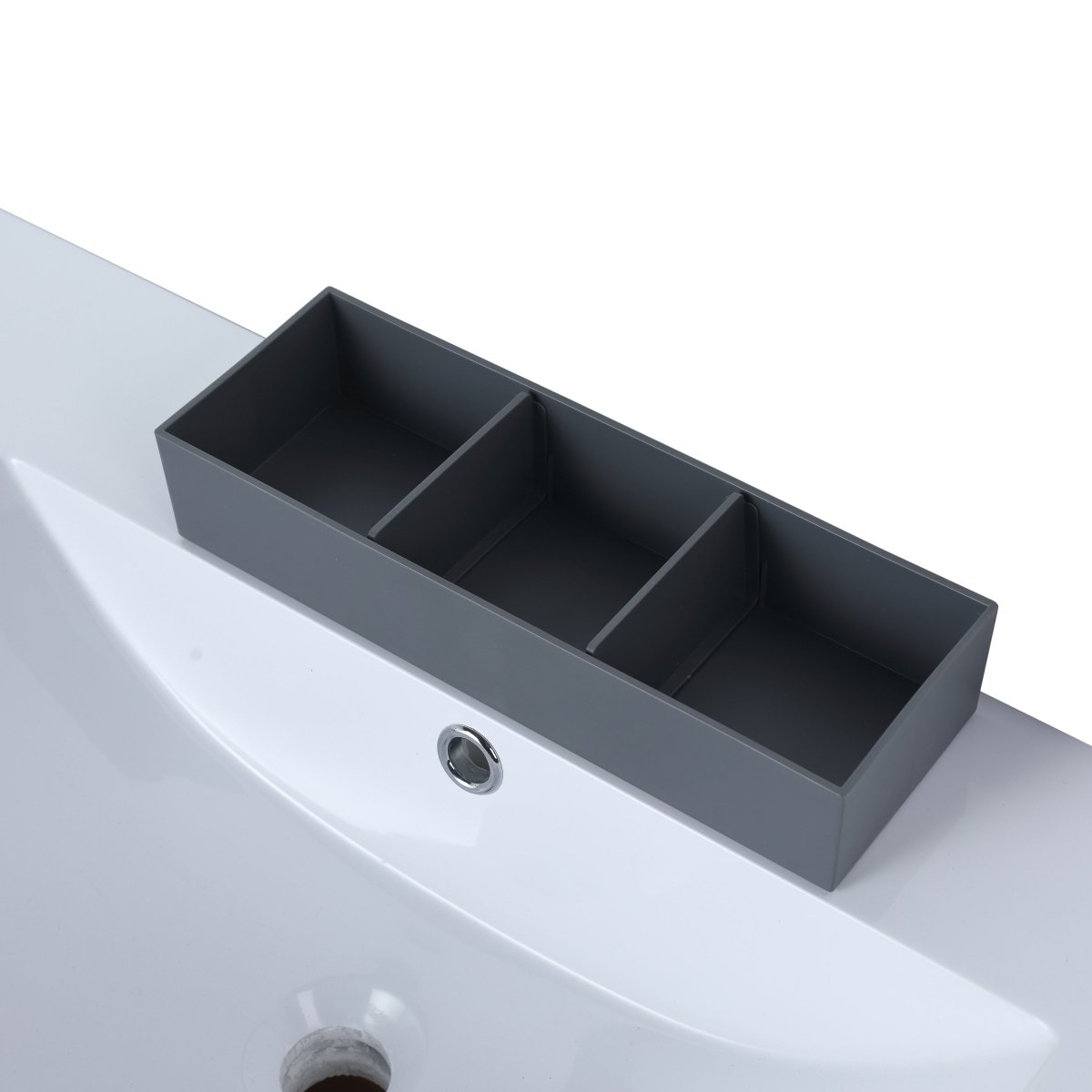 ExBrite 30" Bathroom Vanity With Gel Basin Top