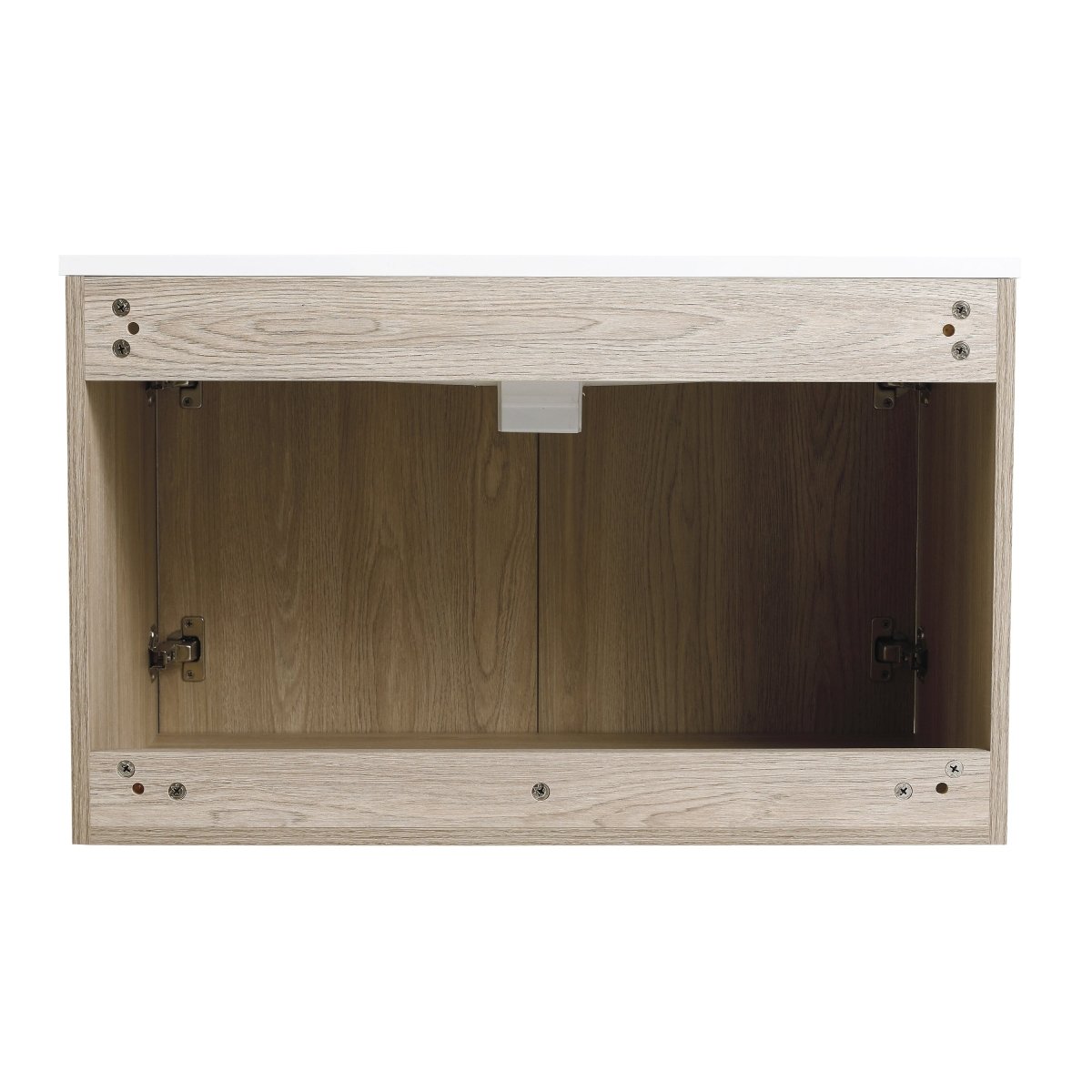 ExBrite 30 Inch Wall Mounted Bathroom Vanity