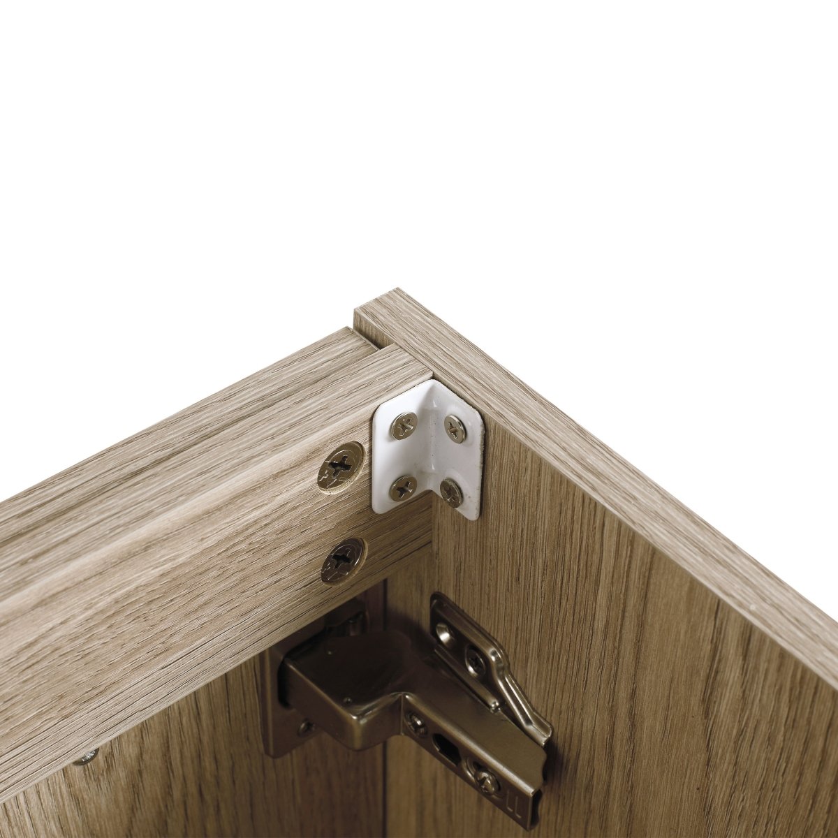 ExBrite 30 Inch Wall Mounted Bathroom Vanity
