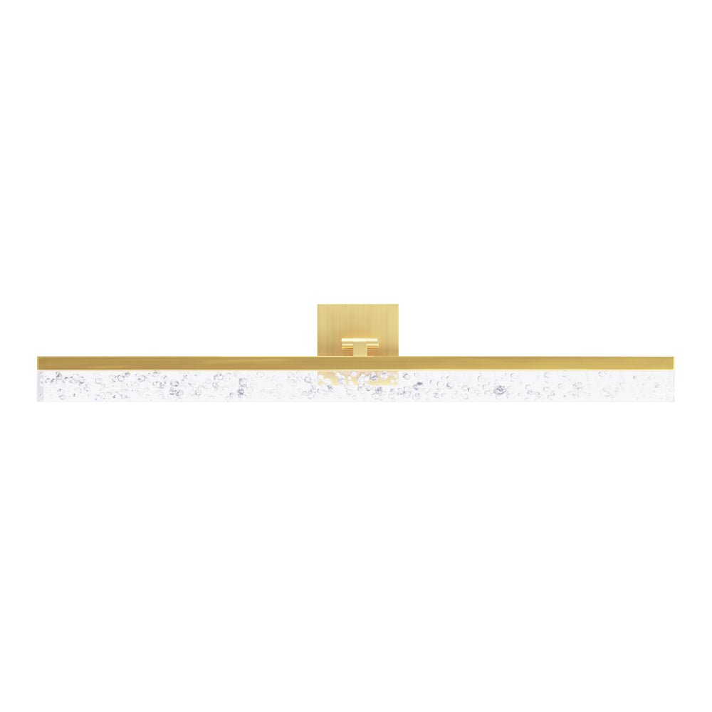 ExBrite 31.50" Modern LED Vanity Light - Sleek Bathroom Mirror Front Lighting Fixture