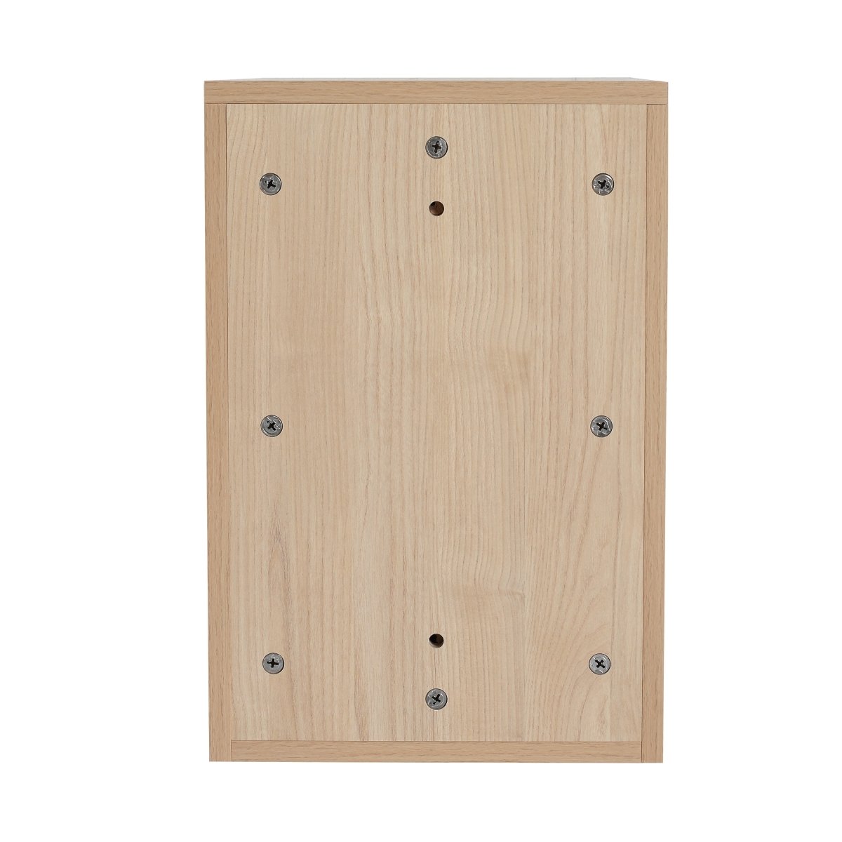 Exbrite 48 Inch Soft Close Doors Bathroom Vanity With Sink, and Two Small Storage Shelves
