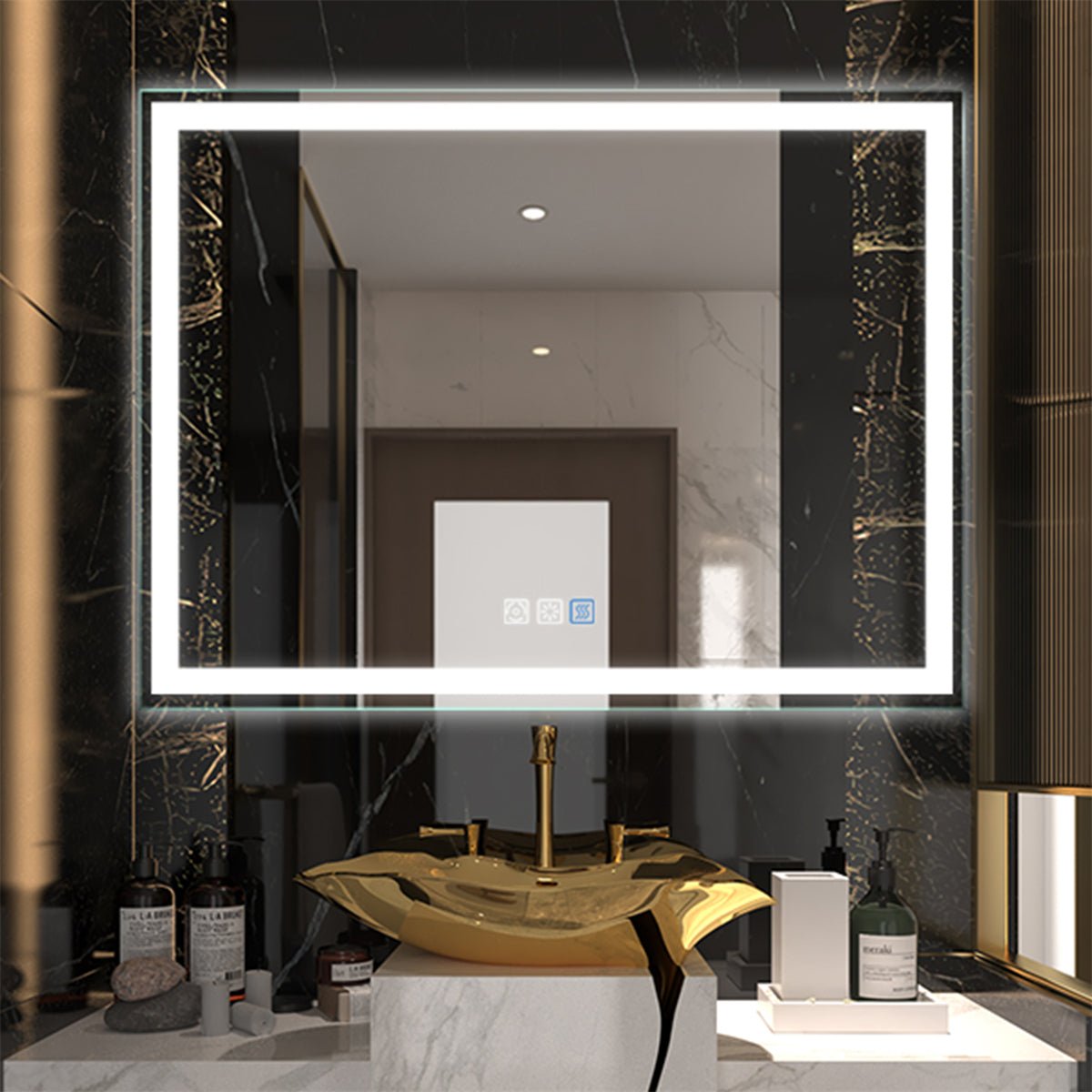 ExBrite | LED Bathroom Mirror | | Front Lighting – ExBriteUSA