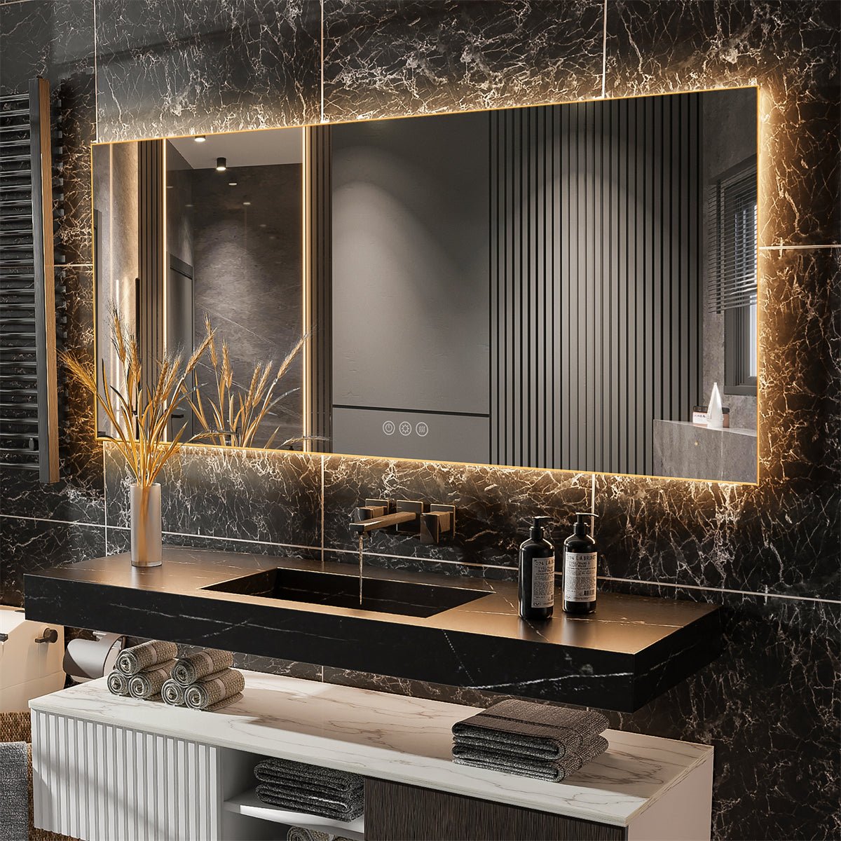 Led Bathroom Mirrors - Vanity Mirror With Lights - ExBrite – Page 3 ...