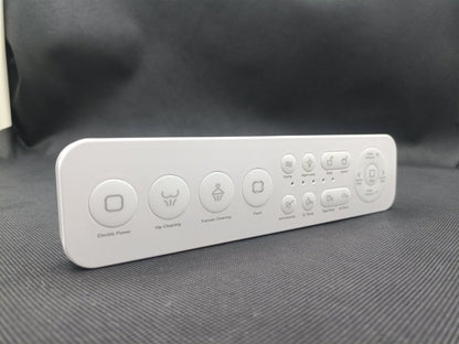 ExBrite Smart Toilet with Remote Control Auto Flush Warm Water and Heated Seat Modern Tankless Toilet
