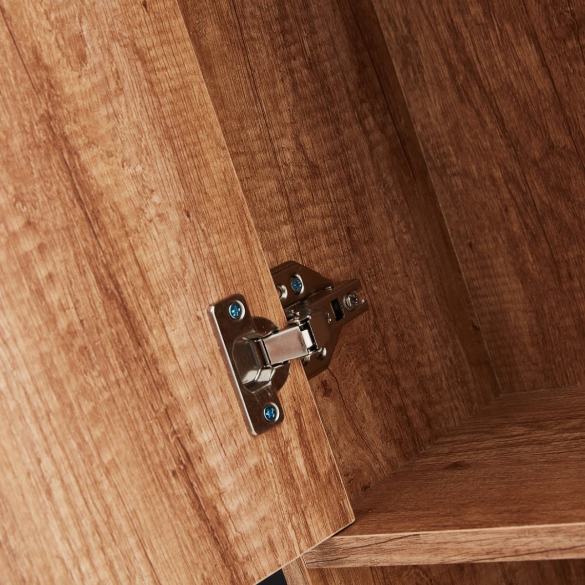 ExBrite Wood Over The Toilet Medicine Cabinet Wood